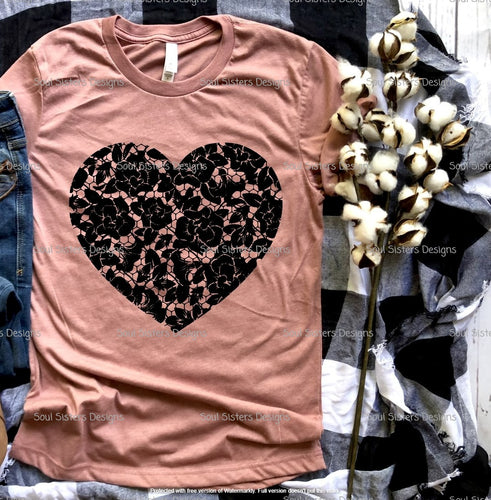 Lace Heart V8-6