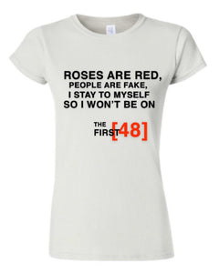 Roses are red (E19-3)