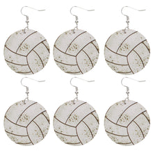 Load image into Gallery viewer, Vintage Sport Drop Earrings