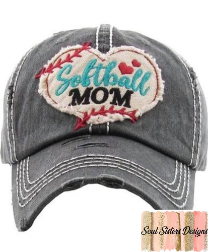 Softball Mom Hat