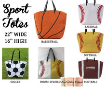 Load image into Gallery viewer, Sport Totes