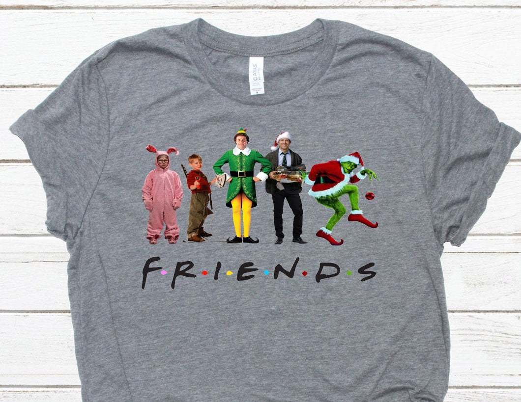 Christmas Friends  (C6-2)