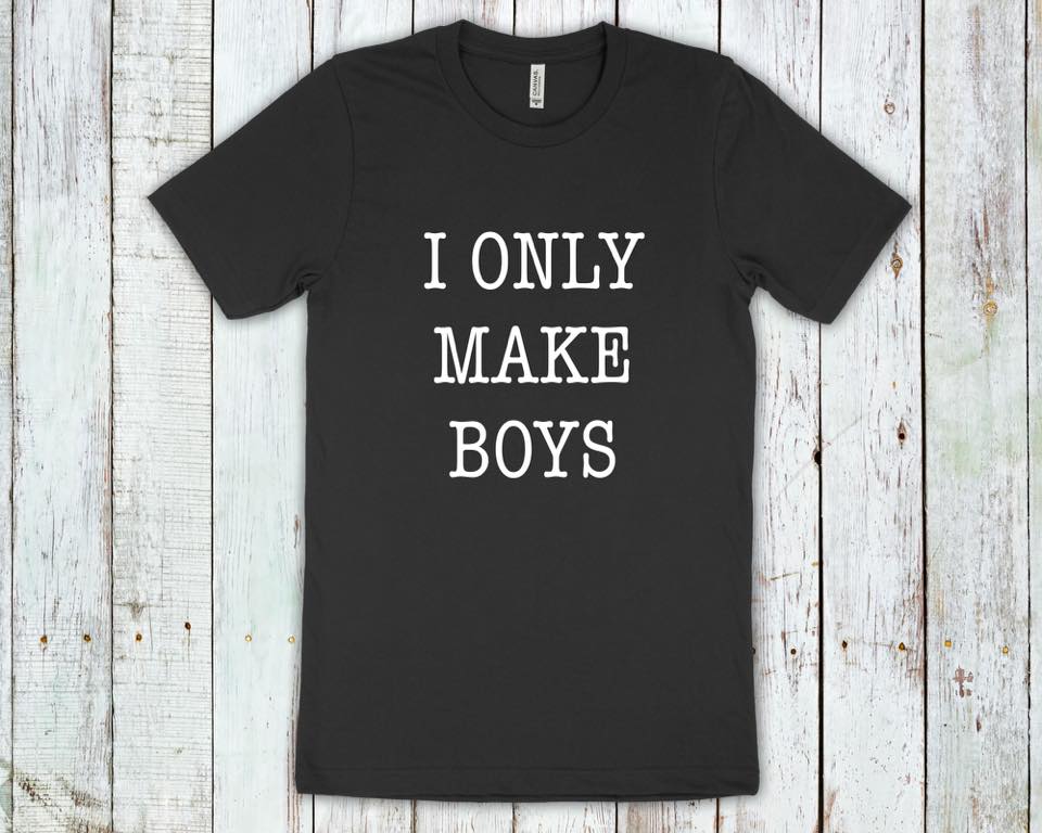 I only make Boys (M10-1)