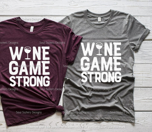 Wine game strong D45