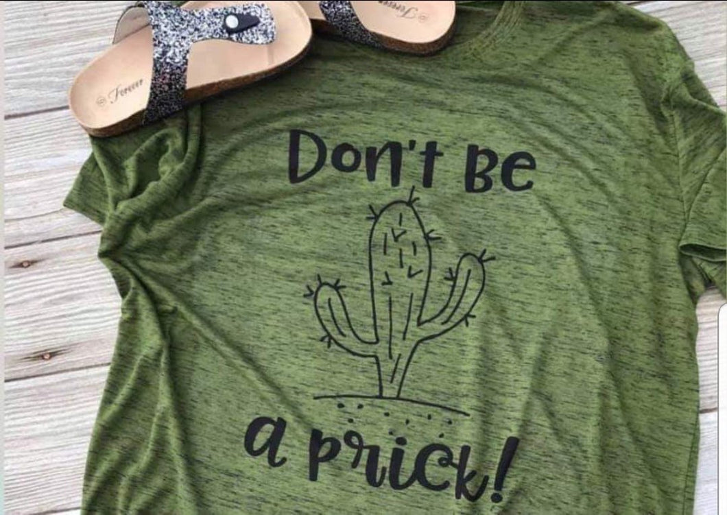 Don't be a prick (E134-3)