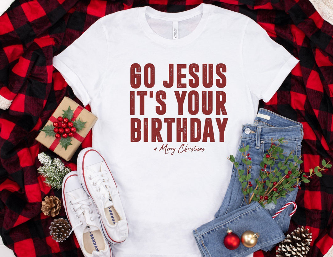 Go Jesus its your Birthday (C3-3)