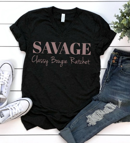 savage classy bougie ratchet (E118-4)