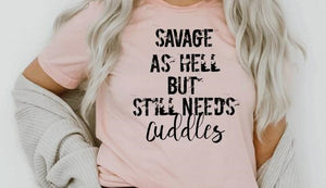 Savage As Hell But Still Needs Cuddles (E153-6)