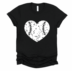 Baseball Heart BB27