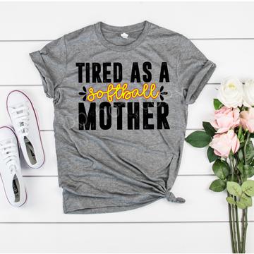 Tired as a softball Mother (SB1-5)