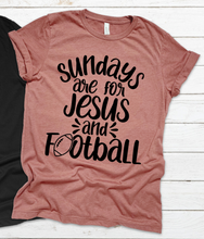 Load image into Gallery viewer, Sundays are for Jesus and Football (E1-3)