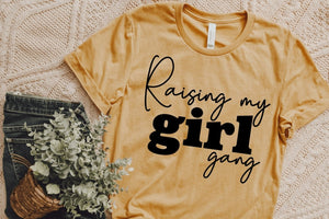 Raising my girl gang (M142-19)