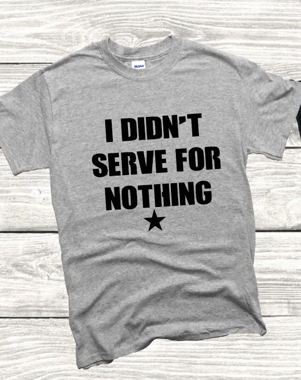 I Didn't Serve for Nothing P26-4