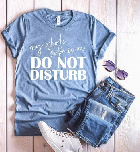 DO NOT Disturb