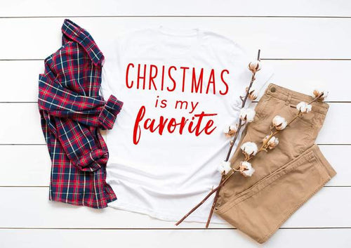 Christmas is my favorite (C68-3)