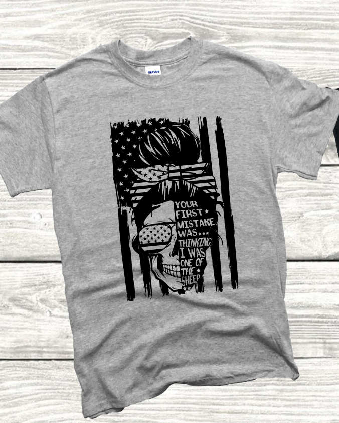 Your First Mistake was Thinking I was a Sheep P21-4