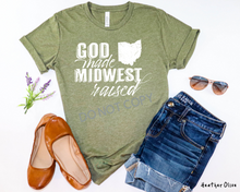 Load image into Gallery viewer, God Made Midwest Raised (E226-6)