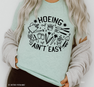 Hoeing Ain't Easy (E330-4)