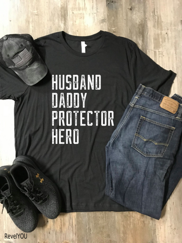 Husband Daddy Protector Hero DA6