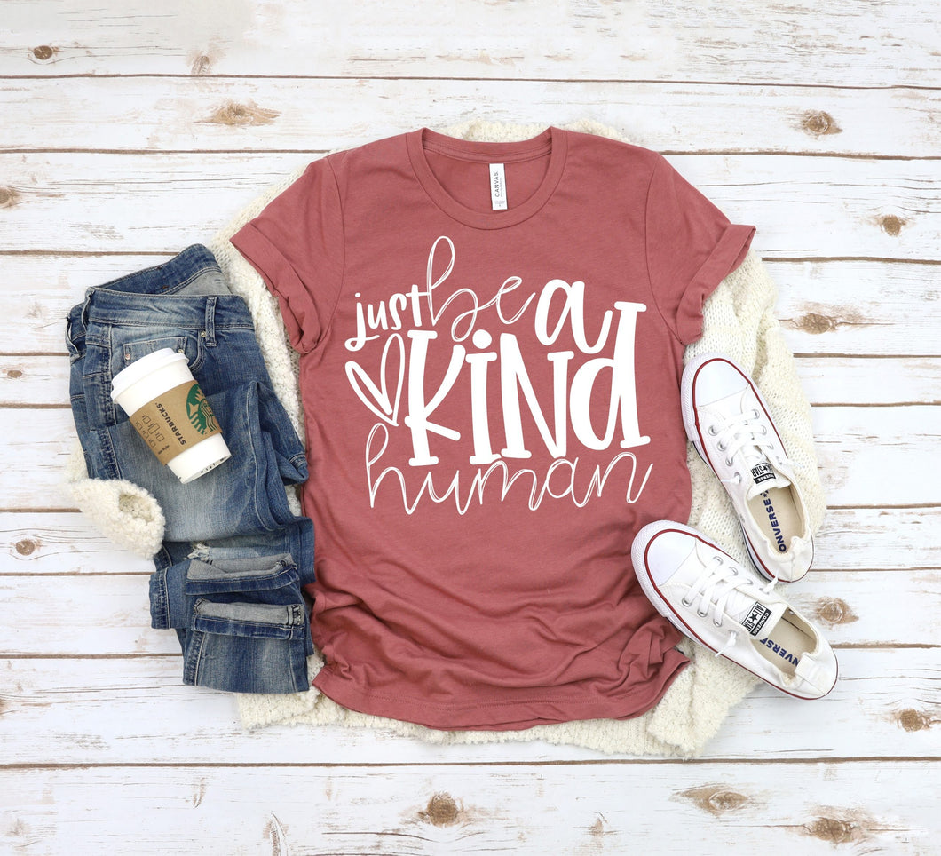 Just be a kind human (K3-5)