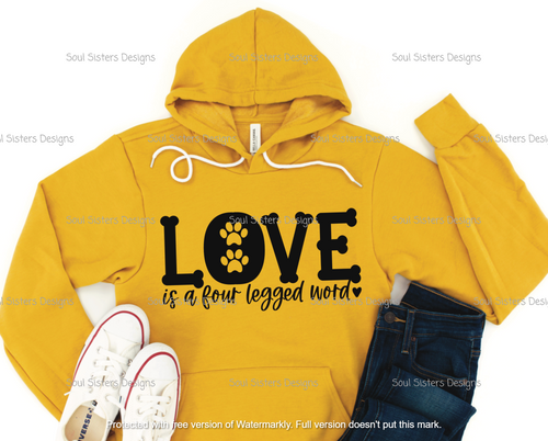 Love Is A Four Legged Word E448-3