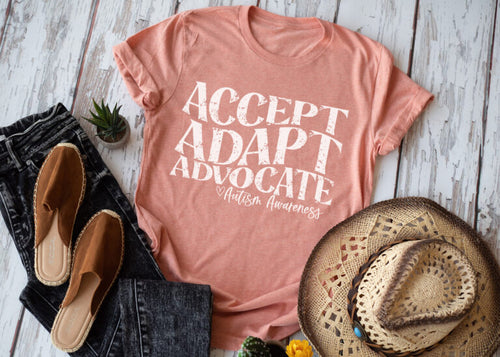 Accept Adapt Advocate