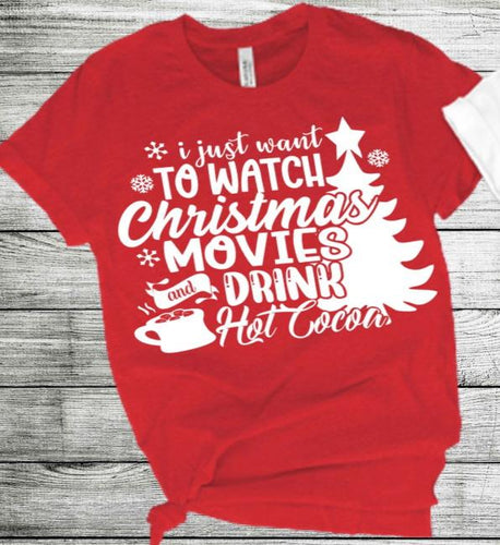 I just want to watch Christmas movies (C16-1)