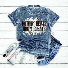 Load image into Gallery viewer, Nothin Beats Dirty Cleats (BB47-2)