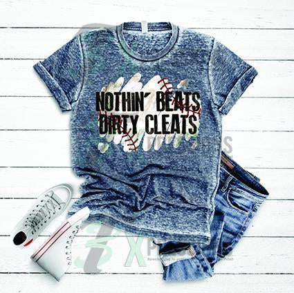 Nothin Beats Dirty Cleats (BB47-2)