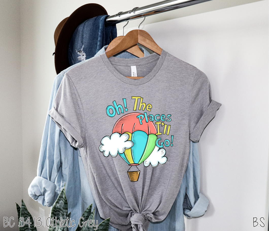 Oh the places I'll go YOUTH