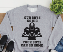 Load image into Gallery viewer, Our Boys Go Big, Your Boys Can Go Home FO21-8