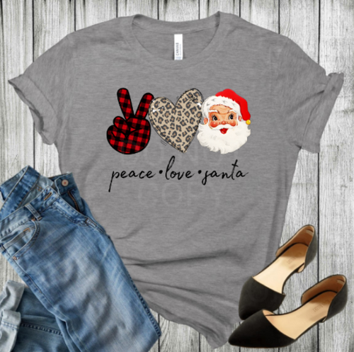 Peace love Santa (C4-8)