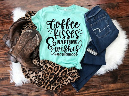 Coffee Kisses & Naptime Wishes (M107-5)