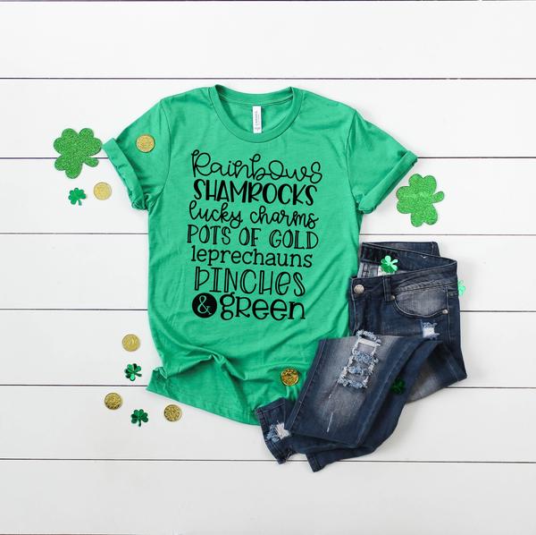 Rainbows Shamrocks Lucky Charms (SP8-5)