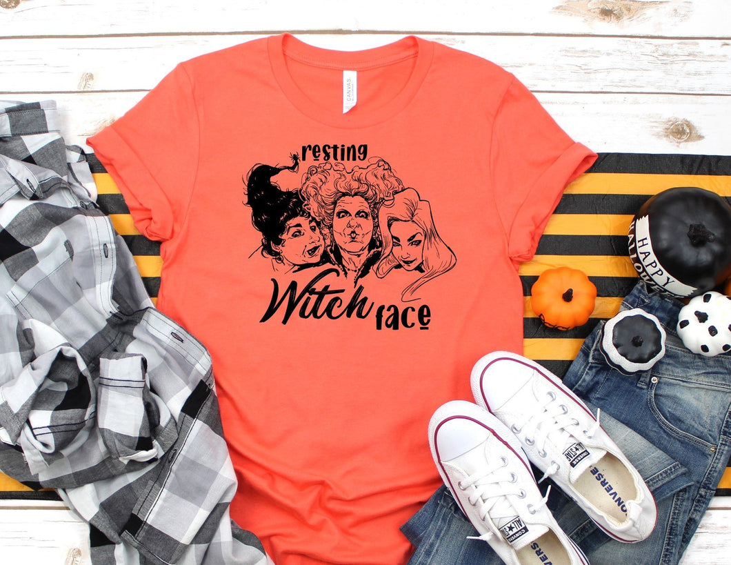 Resting Witch Face (F68-6)