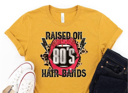 Raised on 80's Hair Bands E422-4