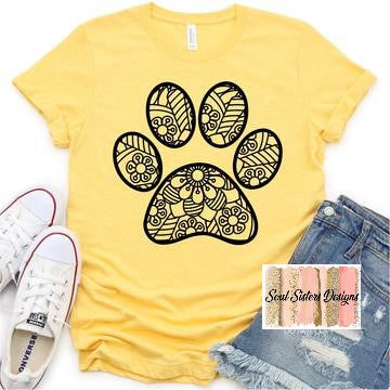 Paw print