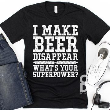 I Make Beer Disappear