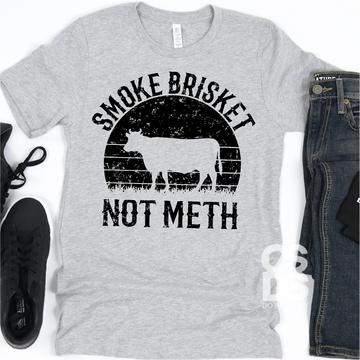 Smoke Brisket Not Meth E401-4