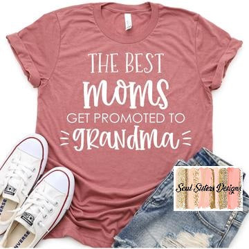 Promoted to Grandma (M102-5)