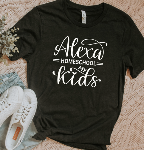 Alexa Homeschool my kids (M39-4)