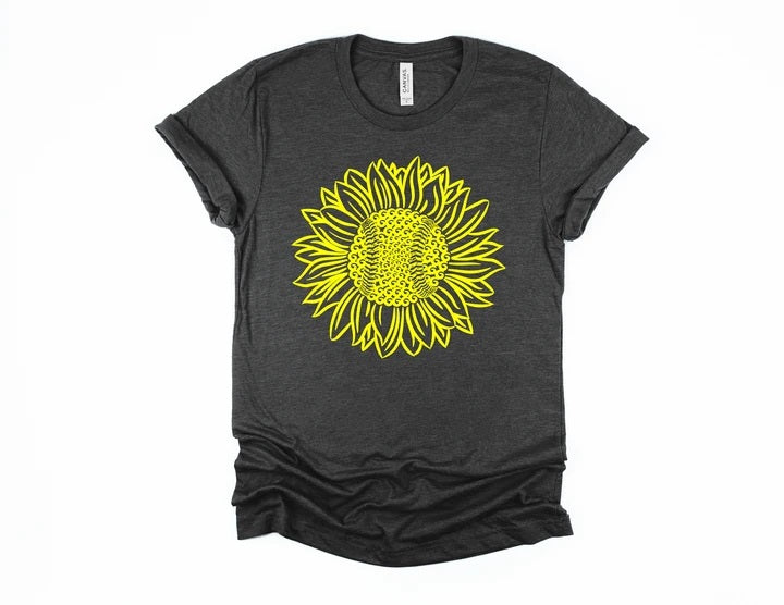 Softball Sunflower (SB4-4)