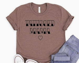 Tattooed Mama M125-10)