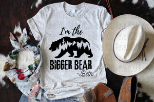 I'm the bigger bear ~beth dutton