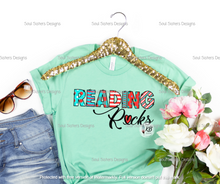 Load image into Gallery viewer, Reading Rocks YOUTH
