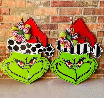 Mean One Door Hangers