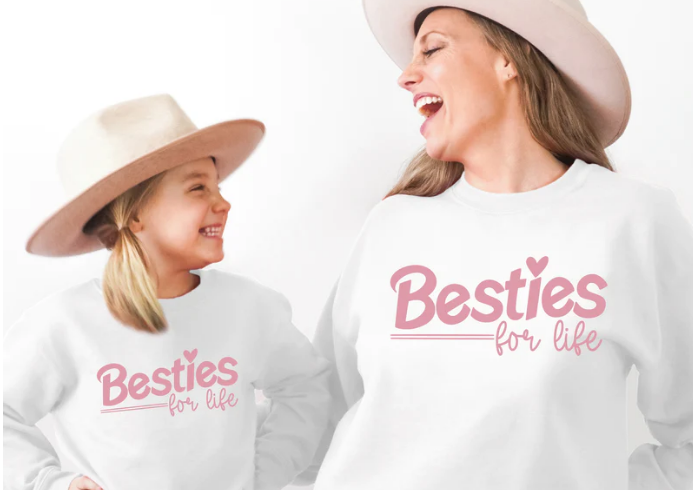 Besties For Life Mommy and Me set