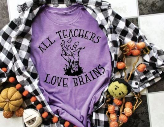 All Teachers Love Brains F224