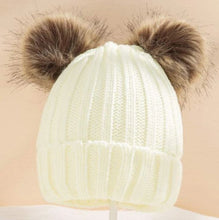 Load image into Gallery viewer, Toddler Pom Pom  Beanie