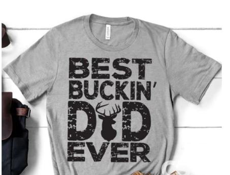 Best Buckin' Dad Ever DA13